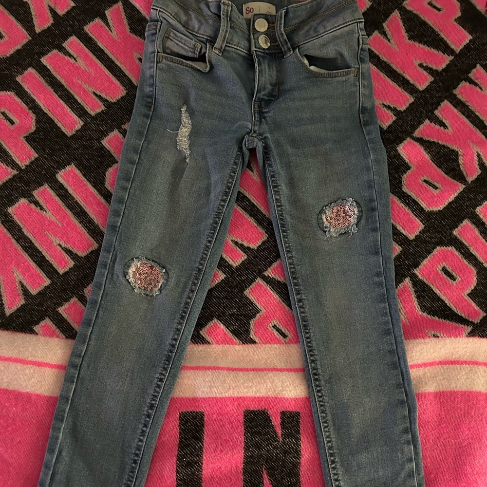 Girls SO jeans